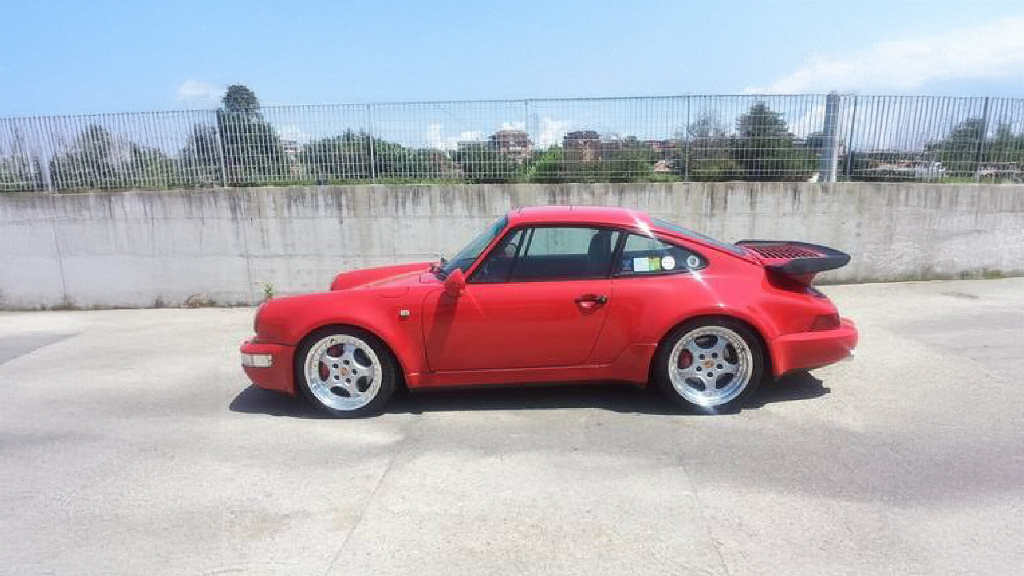 Porsche Turbo 964 “S” updates