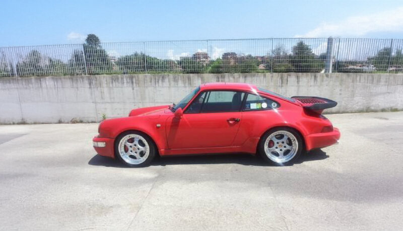 Porsche Turbo 964 “S” updates