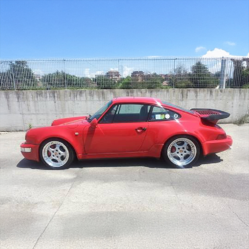 Porsche Turbo 964 “S” updates