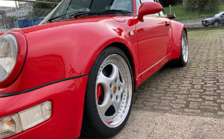 Porsche Turbo 964 “S” updates