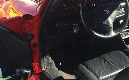 Porsche Turbo 964 “S” updates