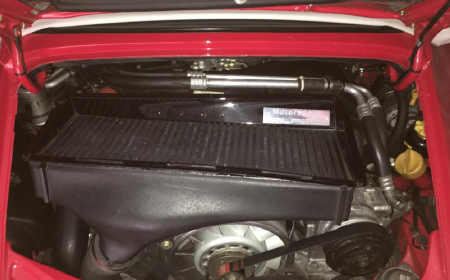 Porsche Turbo 964 “S” updates