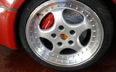 Porsche Turbo 964 “S” updates