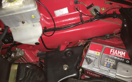 Porsche Turbo 964 “S” updates