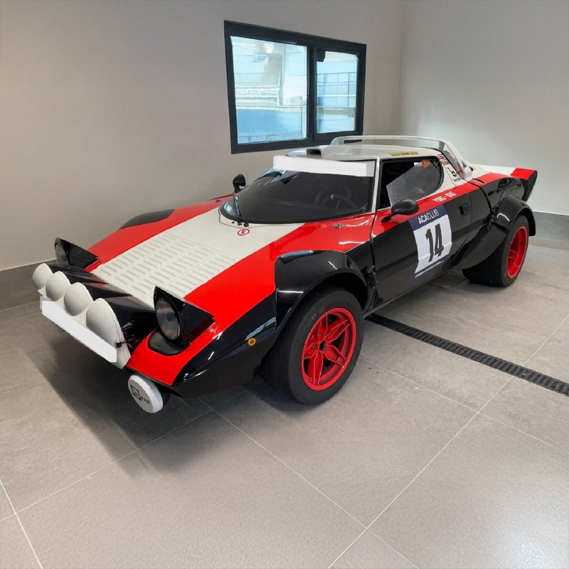 Hawk Cars Model Lancia Stratos – HAWK Cars Build for Sale | TPE Ltd. | Supercar ...