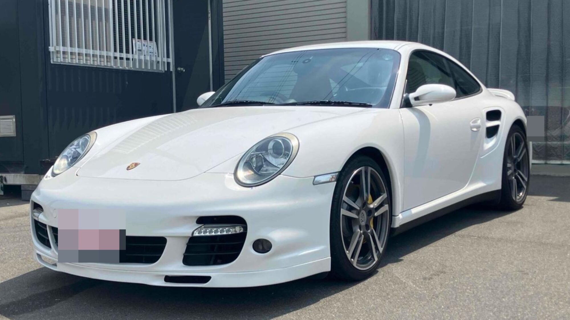 Porsche 911 Turbo 2007 60,000km