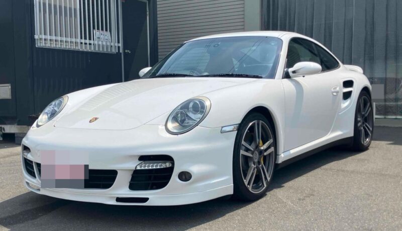 Porsche 911 Turbo 2007 60,000km