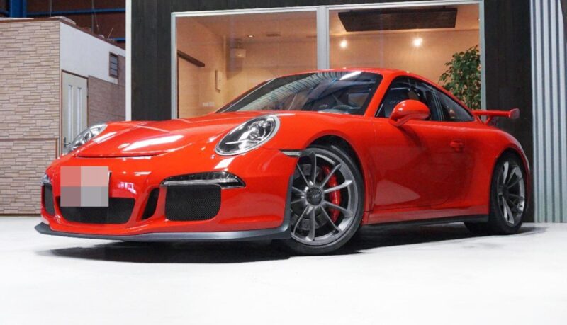Porsche 911 GT3 2014 26,000km