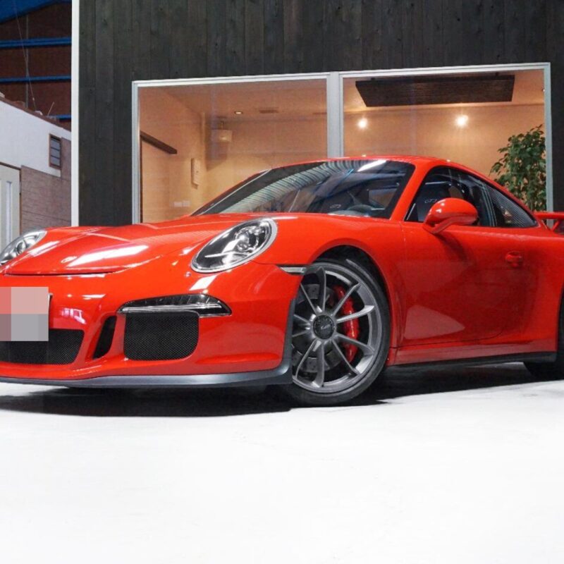 Porsche 911 GT3 2014 26,000km