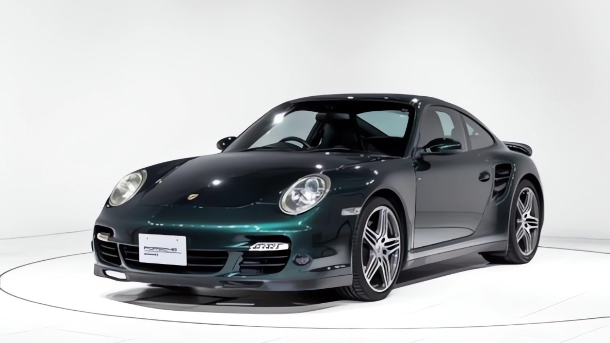 Porsche 911 Turbo 2007 56,000km