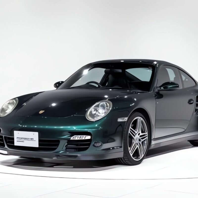 Porsche 911 Turbo 2007 56,000km