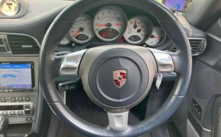 Porsche 911 Turbo 2007 60,000km