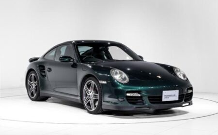 Porsche 911 Turbo 2007 56,000km