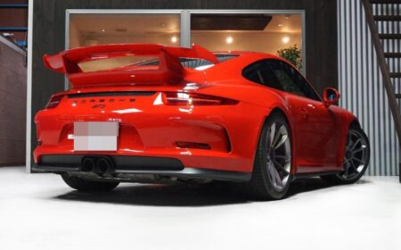 Porsche 911 GT3 2014 26,000km