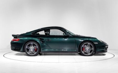 Porsche 911 Turbo 2007 56,000km
