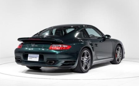 Porsche 911 Turbo 2007 56,000km