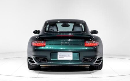 Porsche 911 Turbo 2007 56,000km