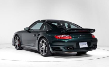 Porsche 911 Turbo 2007 56,000km