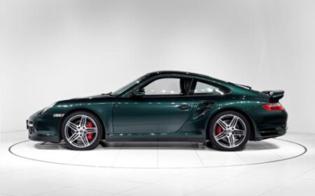 Porsche 911 Turbo 2007 56,000km