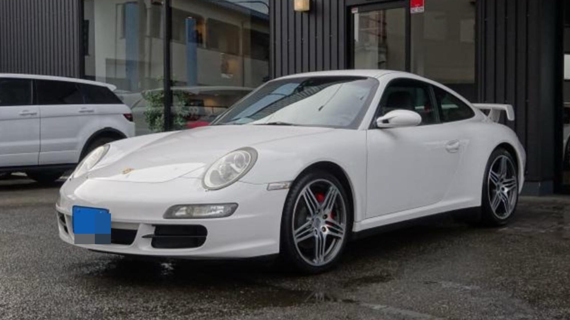 Porsche 911 Carrera 4 S 2008 57,000km