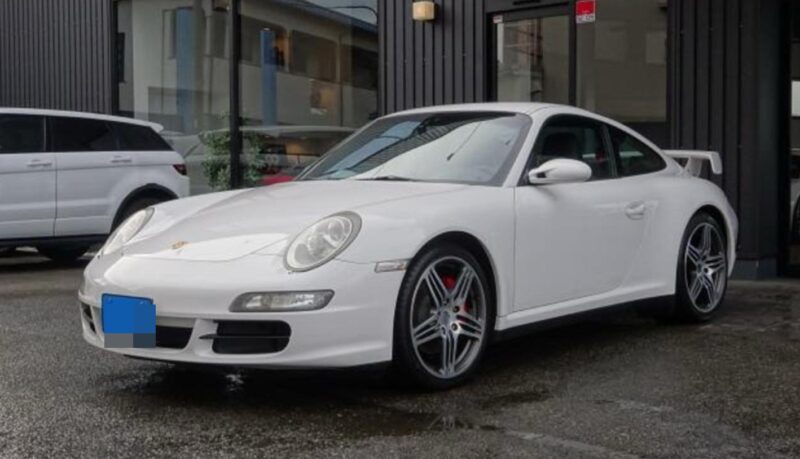Porsche 911 Carrera 4 S 2008 57,000km