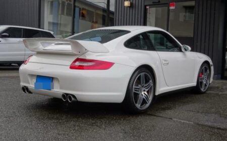 Porsche 911 Carrera 4 S 2008 57,000km