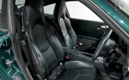 Porsche 911 Turbo 2007 56,000km