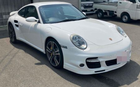 Porsche 911 Turbo 2007 60,000km