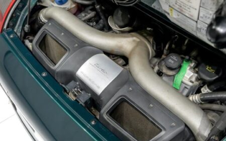 Porsche 911 Turbo 2007 56,000km