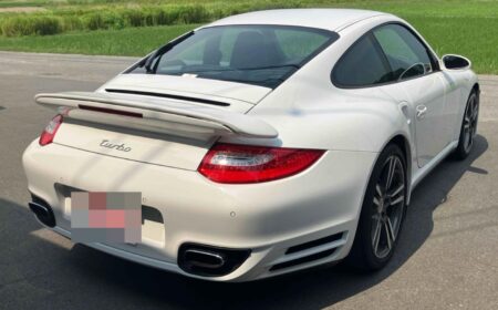 Porsche 911 Turbo 2007 60,000km