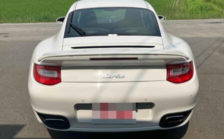 Porsche 911 Turbo 2007 60,000km