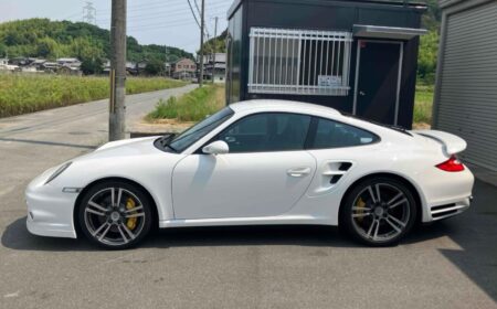 Porsche 911 Turbo 2007 60,000km