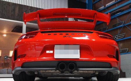 Porsche 911 GT3 2014 26,000km