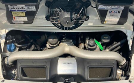 Porsche 911 Turbo 2007 60,000km