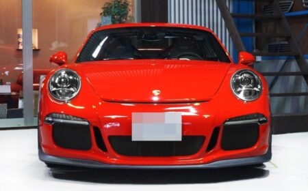 Porsche 911 GT3 2014 26,000km