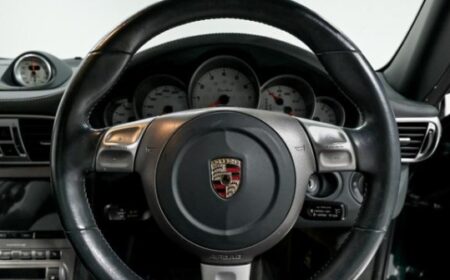 Porsche 911 Turbo 2007 56,000km