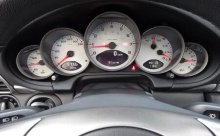 Porsche 911 Carrera 4 S 2008 57,000km