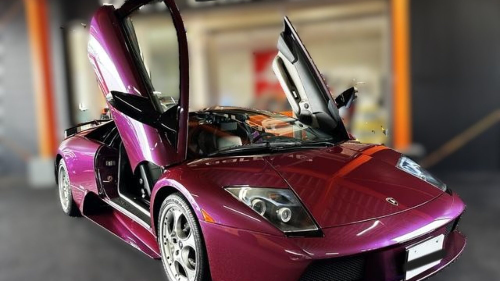 Lamborghini Murciélago Base Grade 2004