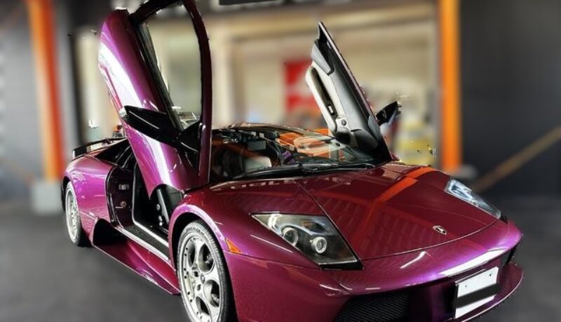 Lamborghini Murciélago Base Grade 2004