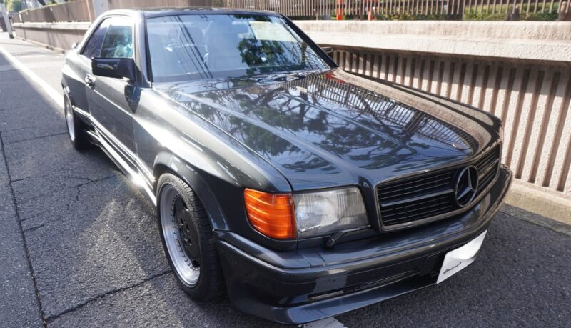 Mercedes-Benz 560SEC 6.0 AMG Widebody