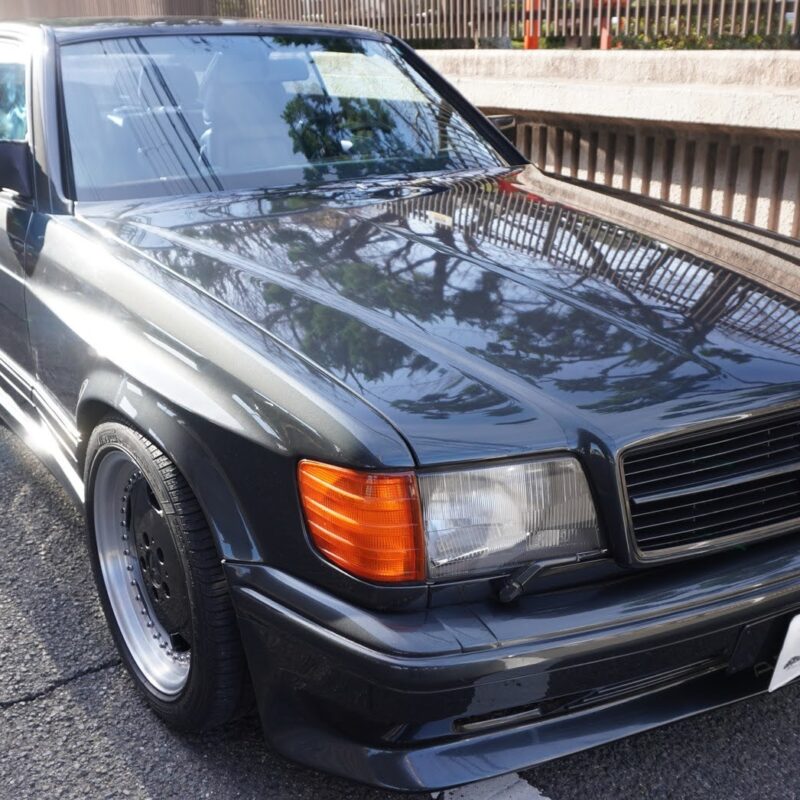 Mercedes-Benz 560SEC 6.0 AMG Widebody