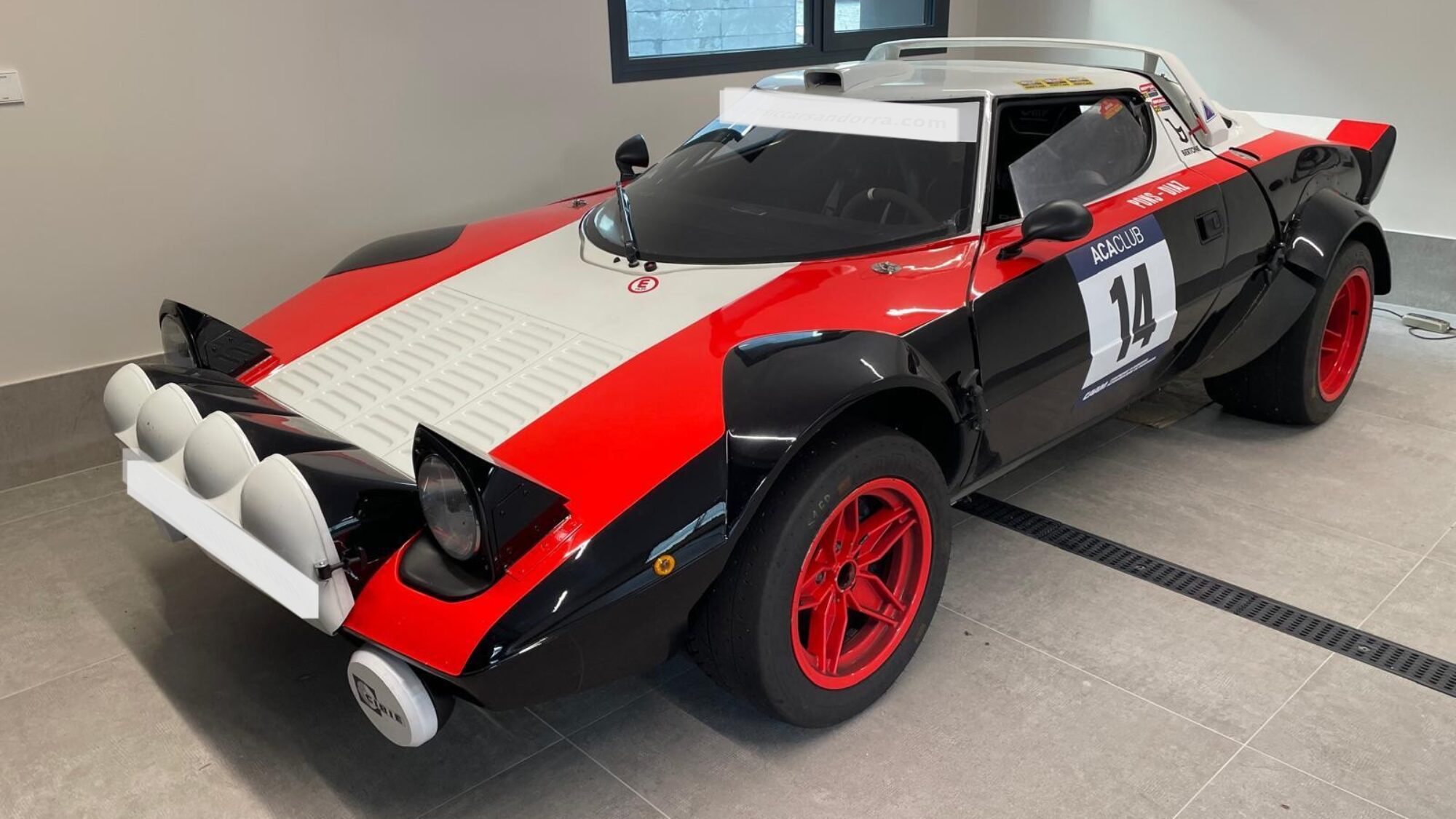 ランチア ストラトス – HAWK Cars製