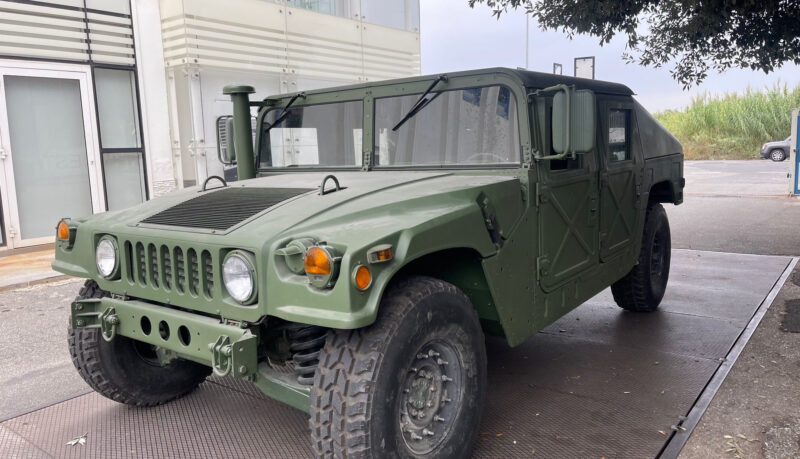 ハンヴィー AM ジェネラル M1025