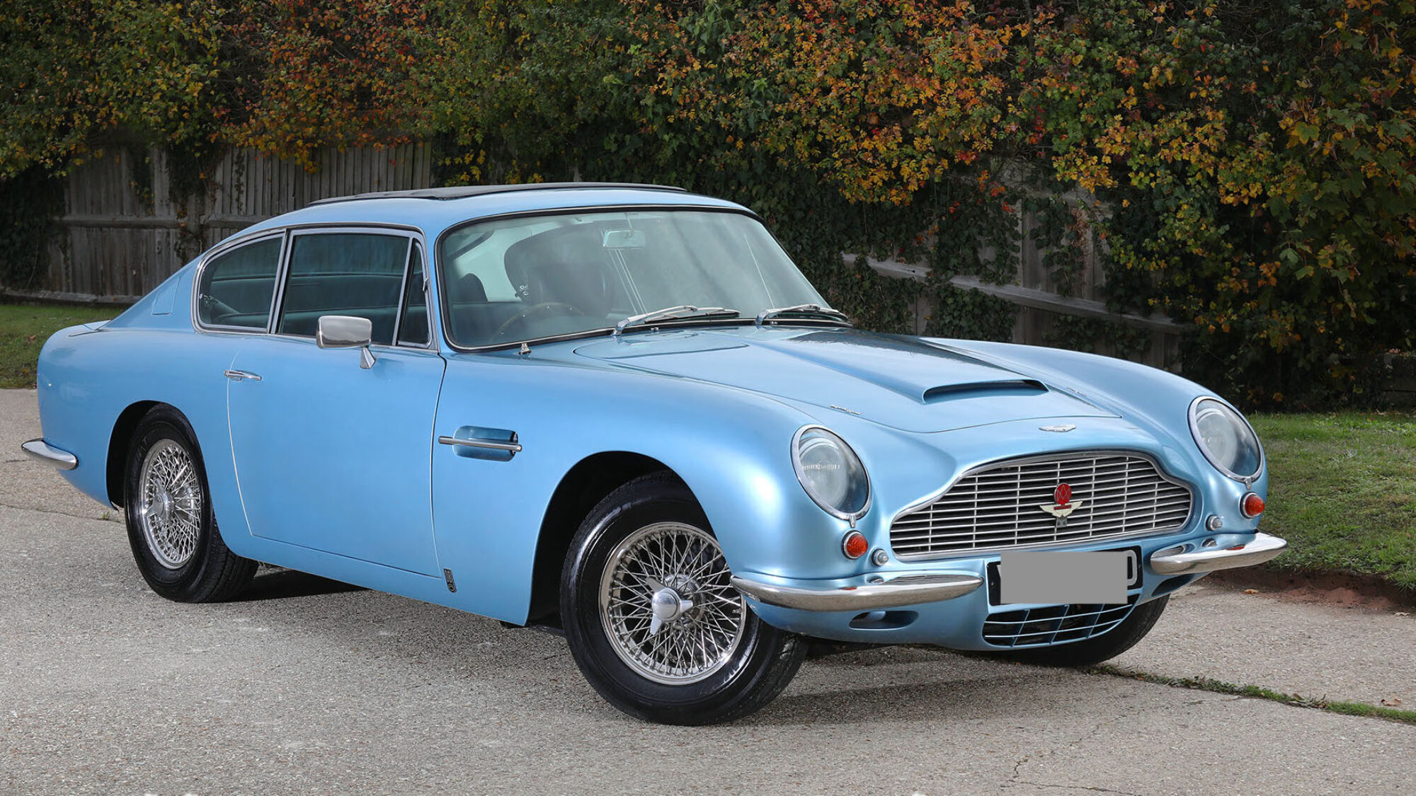 アストン･マーティン DB6 サルーン・マニュアル 1968