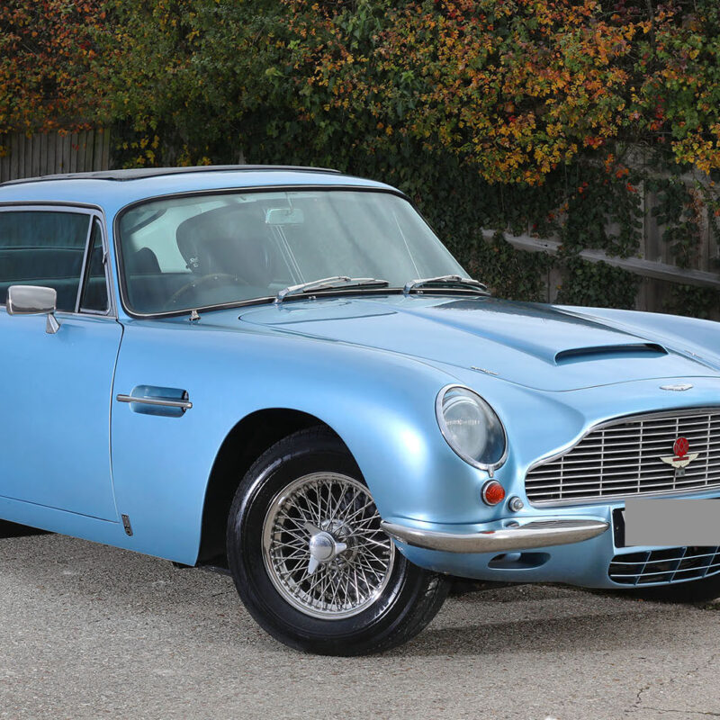 アストン･マーティン DB6 サルーン・マニュアル 1968