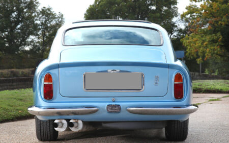 アストン･マーティン DB6 サルーン・マニュアル 1968