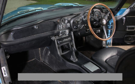 アストン･マーティン DB6 サルーン・マニュアル 1968