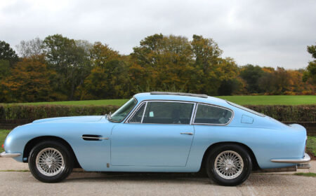 アストン･マーティン DB6 サルーン・マニュアル 1968