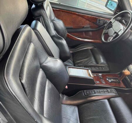 The racing pedigree hidden within the elegance.