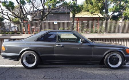 Mercedes-Benz 560SEC 6.0 AMG Widebody
